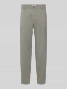 Casual Friday Tapered Fit Chino mit Gesäßtaschen in Mint, Größe 29/30