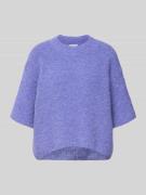 American Vintage Strickpullover mit gerippten Abschlüssen Modell 'ZOLL...