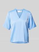 Selected Femme Regular Fit Blusenshirt mit V-Ausschnitt Modell 'LENA' ...