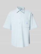 Hugo Blue Regular Fit Freizeithemd mit Brusttasche Modell 'Ebronn' in ...