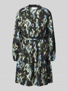 Vila Knielanges Kleid in Crinkle-Optik Modell 'MARLOT MALI' in Black, ...