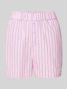 LeGer by Lena Gercke Shorts mit elastischem Bund Modell 'Farine' in Pi...