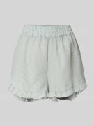 A-view Relaxed Fit Shorts mit Strukturmuster Modell 'Sonja' in Gruen, ...