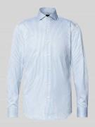 BOSS Slim Fit Freizeithemd aus reiner Baumwolle Modell 'HANK' in Dunke...