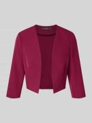 Vera Mont Cocktailjacke mit 3/4-Arm in Bordeaux, Größe 36