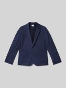 s.Oliver RED LABEL Regular Fit Sakko mit aufgesetzten Taschen in Marin...