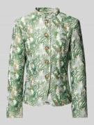 WHITE LABEL Blazer mit Stehkragen in Gruen, Größe 52