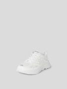 Kenzo Sneaker mit Schnürverschluss in Weiss, Größe 40