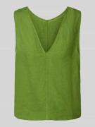 Selected Femme Regular Fit Wendetop aus reinem Leinen Modell 'LINNA' i...