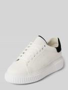 Marc O'Polo Low Top Sneaker aus echtem Leder Modell 'SVEA 9A' in Weiss...