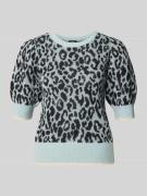 JOOP! Regular Fit Kurzarm Pullover mit Alpaka-Anteil Modell 'Kaston' i...