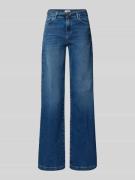 Liu Jo White Flared Jeans mit 5-Pocket-Design in Blau, Größe 25