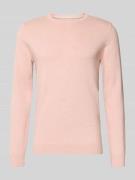 s.Oliver RED LABEL Regular Fit Pullover aus reiner Baumwolle in Hellro...