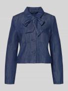 Christian Berg Woman Selection Regular Fit Blazer in Denim-Optik mit L...