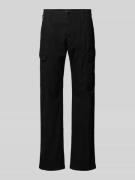 G-Star Raw Straight Fit Cargohose mit Gesäßtaschen in Black, Größe 31/...