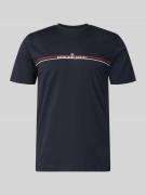 Christian Berg Men Regular Fit T-Shirt mit Logo-Print in Marine, Größe...