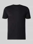 Emporio Armani Regular Fit T-Shirt mit Rundhalsausschnitt in Black, Gr...