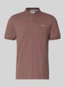 s.Oliver RED LABEL Regular Fit Poloshirt aus reiner Baumwolle in Dunke...