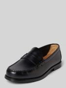 SELECTED HOMME Loafer aus echtem Leder Modell 'BILLY' in Black, Größe ...