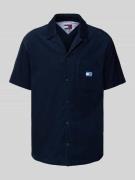 Tommy Jeans Regular Fit Cordhemd aus reiner Baumwolle in Marine, Größe...