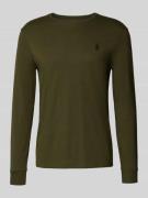 Polo Ralph Lauren Regular Fit Longsleeve mit Logo-Stitching Modell 'Je...