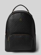 Tommy Hilfiger Rucksack mit Logo Prägung in Black, Größe 1