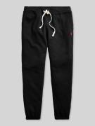 Polo Ralph Lauren Regular Fit Sweatshorts aus Baumwoll-Mix in Black, G...