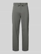 BOSS Orange Straight-Tapered Fit Chino mit Bund Tunnelzug Modell 'CHIN...