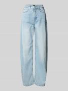 BOSS Orange Loose Fit Jeans aus reiner Baumwolle in Hellblau, Größe 30...