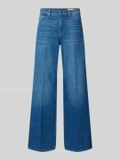 s.Oliver RED LABEL Wide Leg Jeans aus Baumwoll-Mix Modell 'SURI' in Je...
