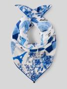 Codello Seidentuch aus reiner Seide Modell 'Nicki' in Blau, Größe 1