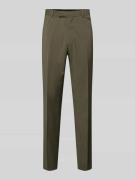 Tiger Of Sweden Straight Fit Stoffhose aus reiner Wolle Modell 'Tentua...