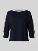 Someday Relaxed Fit Pullover aus Viskose-Mix Modell 'Kelva' in Marine,...