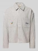 PROHIBITED Freizeithemd mit Kentkragen in Royal, Größe XS