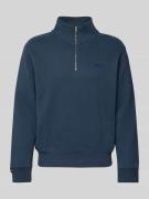 Superdry Regular Fit Sweatshirt mit Logo-Stitching in Dunkelblau, Größ...