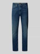 BOSS Orange Slim Fit Jeans aus Baumwoll-Mix Modell 'SMU ONYX' in Rauch...