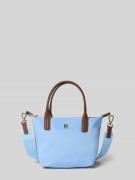 Tommy Hilfiger Umhängetasche mit Logo-Applikation in Hellblau, Größe 1