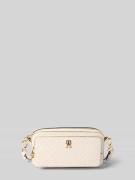 Tommy Hilfiger Umhängetasche mit abnehmbarem Schulterriemen in Offwhit...