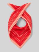 Marc O'Polo Denim Tuch aus reiner Baumwolle in Rot, Größe 1