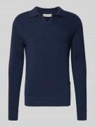 Casual Friday Strickpullover aus reiner Baumwolle Modell 'NORDIN' in M...
