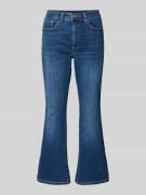 MAC Bootcut Jeans aus Baumwoll-Mix Modell 'DREAM KICK' in Dunkelblau, ...