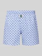 Deal Boxershorts aus reiner Baumwolle Modell 'Stern' in Marine, Größe ...