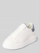 Marc O'Polo Low Top Sneaker aus echtem Leder Modell 'SVEA 9A' in Weiss...