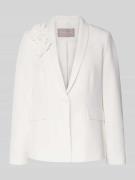 Christian Berg Woman Selection Regular Fit Blazer mit floralen Applika...