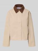 JJXX Regular Fit Jacke mit Umlegekragen Modell 'Wilma' in Sand, Größe ...