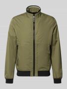 MCNEAL Regular Fit Jacke mit Stehkragen in Gruen, Größe L