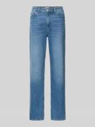 Jake*s Casual Straight Fit Jeans aus Baumwoll-Mix in Jeansblau, Größe ...