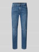 Only & Sons Slim Fit Jeans aus Baumwoll-Mix Modell 'LOOM' in Jeansblau...