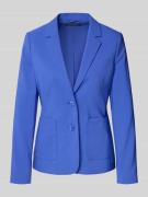 Betty Barclay Slim Fit Blazer mit Reverskragen in Royal, Größe 36