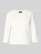 monari Relaxed Fit Sweatshirt mit Viskose-Anteil Modell 'Emblem' in We...